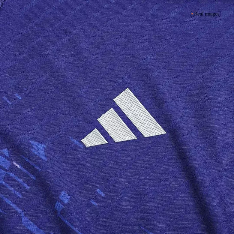 New Messi #10 Argentina Away World Cup 2022 Champion Authentic Jersey - vstockx