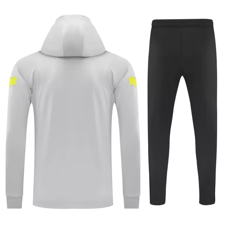 Chelsea Hoodie Tracksuit 2021/22 Gray - vstockx