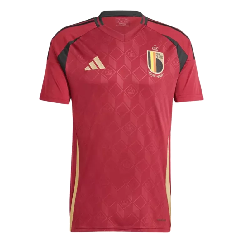 DE BRUYNE #7 Belgium Home Soccer Jersey EURO 2024 - vstockx