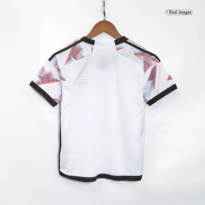 Japan Away World Cup Kids Jerseys Kit 2022 - vstockx