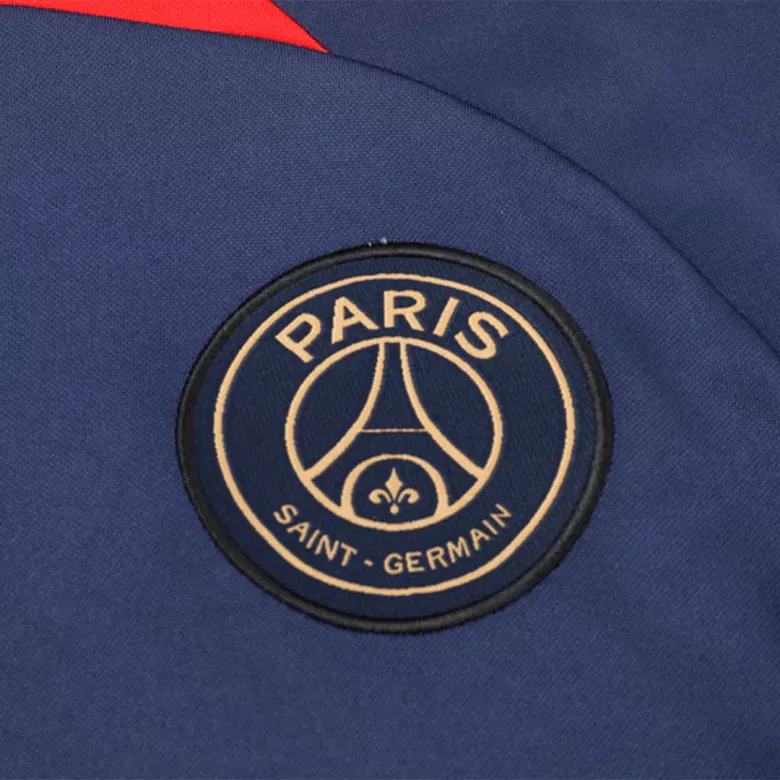 PSG 1/4 Zip Tracksuit 2023/24 Kids Navy - vstockx
