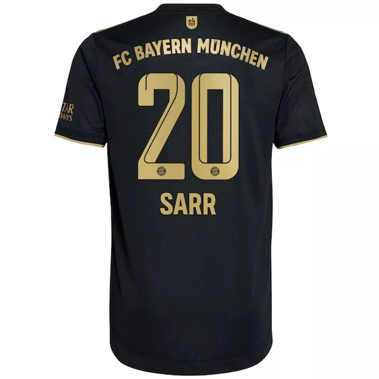 SARR #20 Bayern Munich Away Soccer Jersey 2021/22 - vstockx
