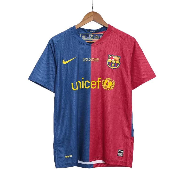 Vintage Soccer Shirts Barcelona Home 2008/09 - UCL Final - vstockx