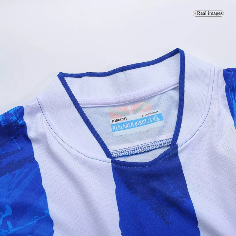 Real Sociedad Home Soccer Jersey 2022/23 - vstockx