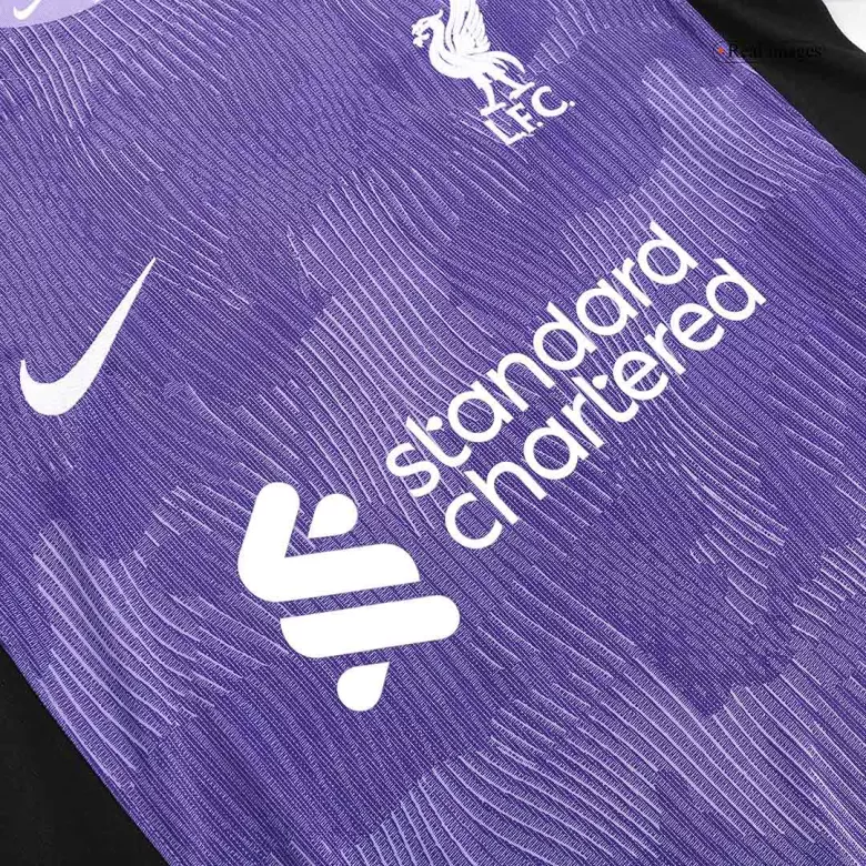 VIRGIL #4 Liverpool Third Away Soccer Jersey 2023/24 - vstockx