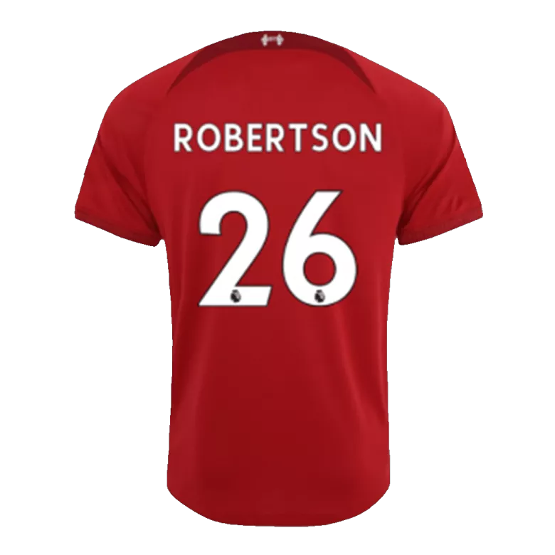 ROBERTSON #26 Liverpool Home Jersey 2022/23 - vstockx