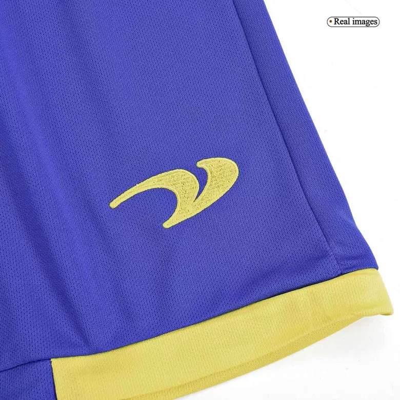 Al Nassr Home Soccer Shorts 2022/23 - vstockx