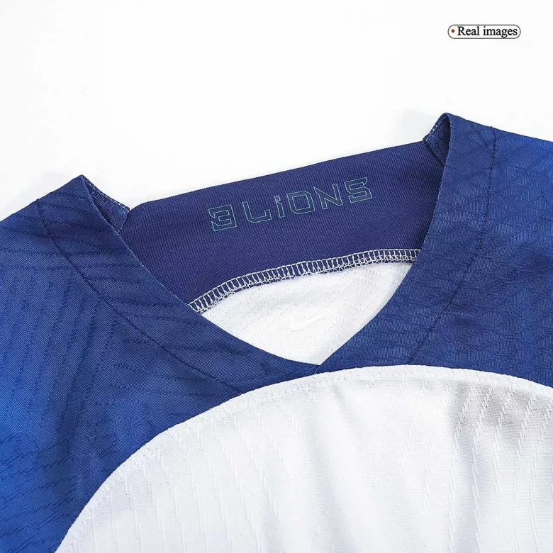 Authentic England Home Long Sleeve Soccer Jersey 2022 - vstockx