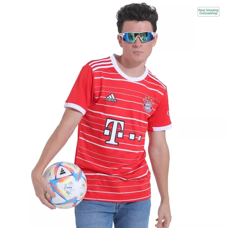 Bayern Munich Home Soccer Jersey 2022/23 - vstockx
