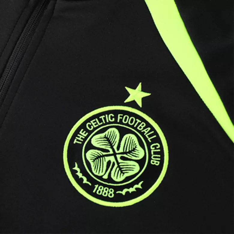 Celtic Tracksuit 2021/22 Black - vstockx