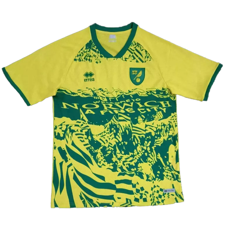 Replica Norwich City Special Edition Jersey 2021/22 - vstockx
