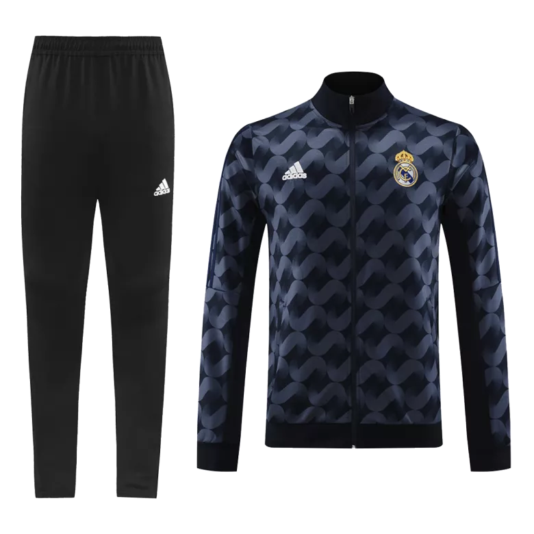 Real Madrid Tracksuit 2023/24 Navy - vstockx
