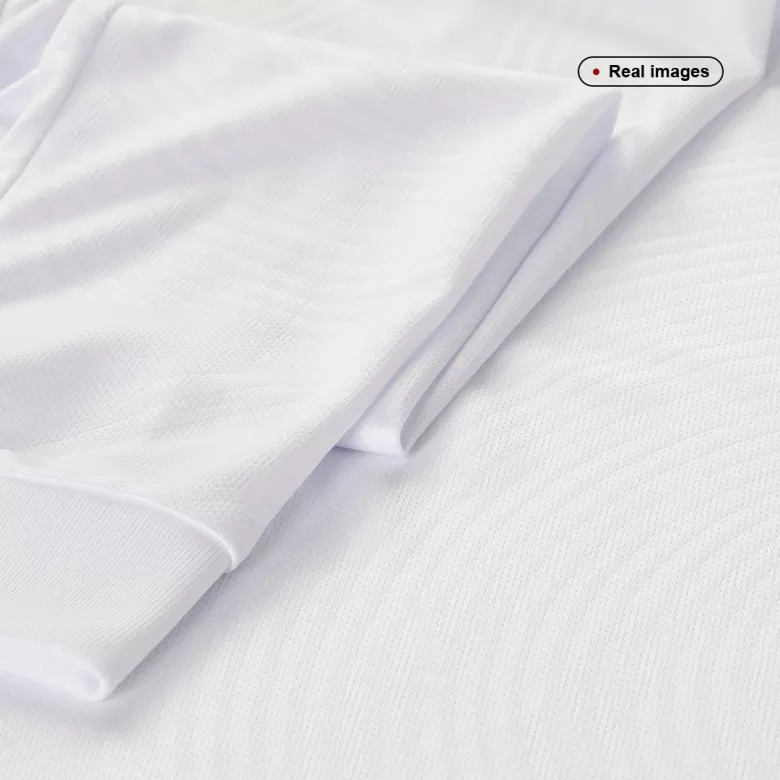 Real Madrid Home Long Sleeve Soccer Jersey 2021/22 - vstockx