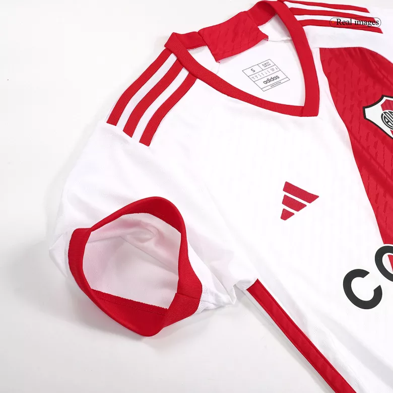River Plate Home Authentic Soccer Jersey 2023/24 - vstockx