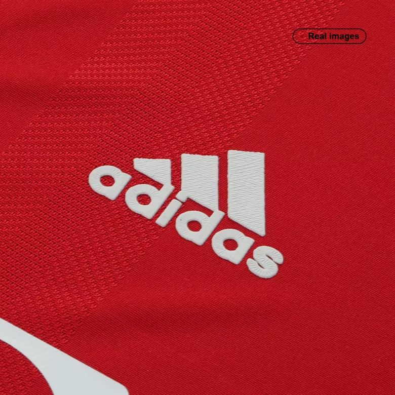 Authentic Manchester United Home Long Sleeve Soccer Jersey 2021/22 - vstockx