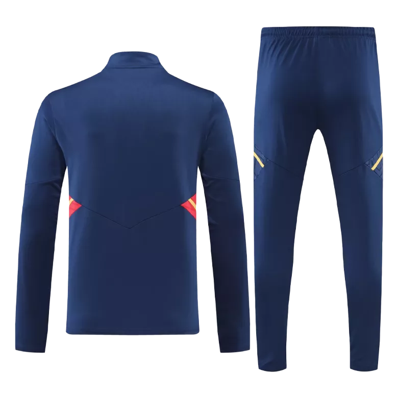 Ajax 1/4 Zip Tracksuit 2022/23 Blue - vstockx