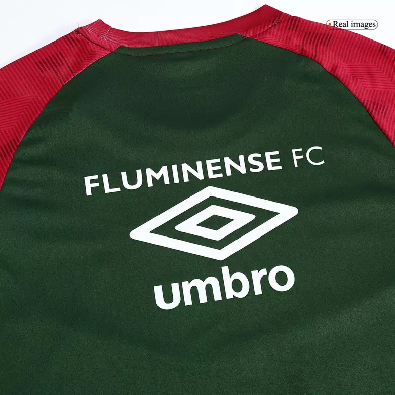 Fluminense FC Pre-Match Jersey 2023/24 Red&Green - vstockx