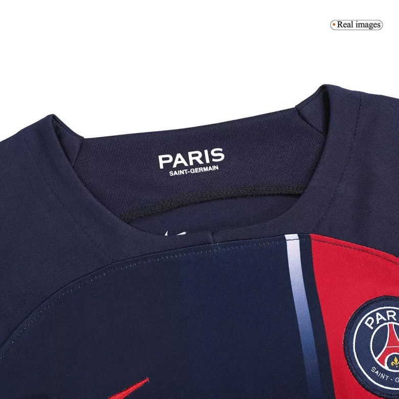 Kids PSG Home Soccer Jersey 2023/24 - Discount - vstockx
