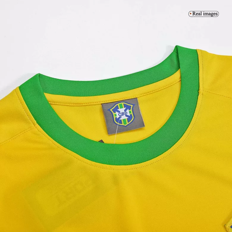 Retro Brazil Home Jersey 1970 - vstockx