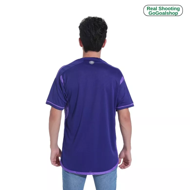 Argentina Away Soccer Jersey 2022 - vstockx