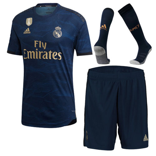 Real Madrid Away Kids Soccer Jerseys Kit 2019/20              �� - vstockx