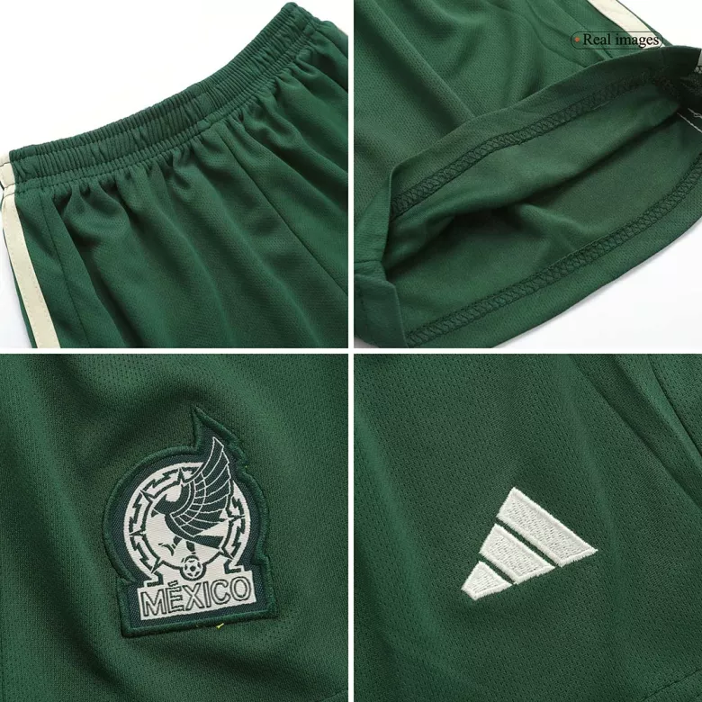 Mexico Away Kids Jerseys Kit 2022 - vstockx