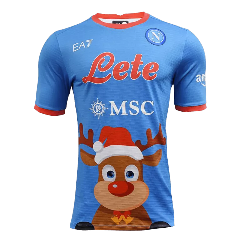 Napoli Christmas Jersey 2022/23 - vstockx