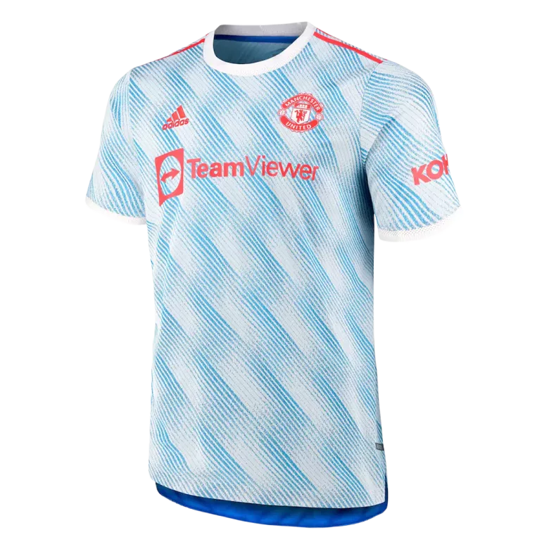 Manchester United Away Authentic Soccer Jersey 2021/22 - vstockx