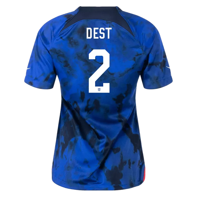 DEST #2 USA Away Jersey World Cup 2022 Women - vstockx