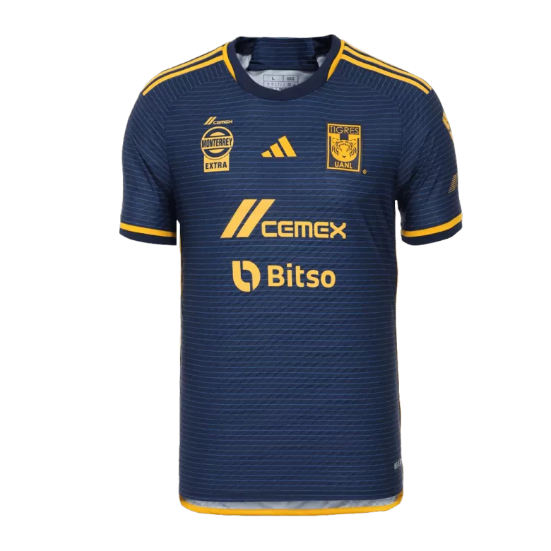 Tigres UANL Away Authentic Soccer Jersey 2023/24 - vstockx
