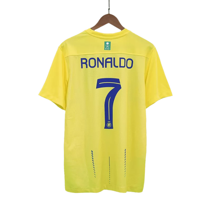 RONALDO #7 Al Nassr Home Soccer Jersey 2023/24 - vstockx
