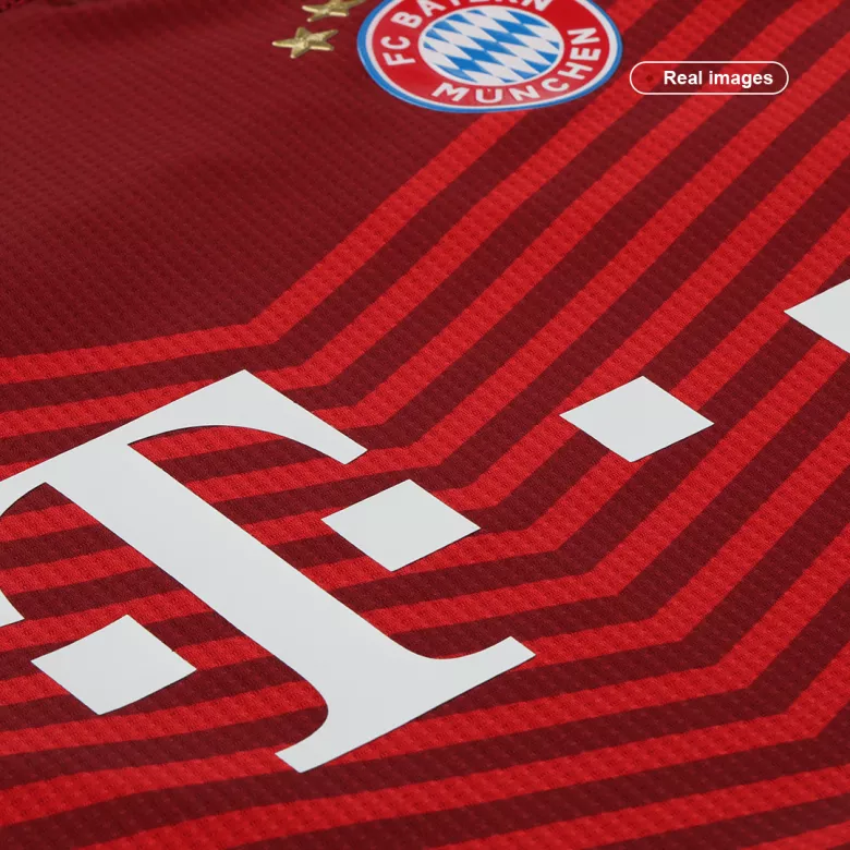 LEWANDOWSKI #9 Bayern Munich Home Authentic Soccer Jersey 2021/22 - vstockx