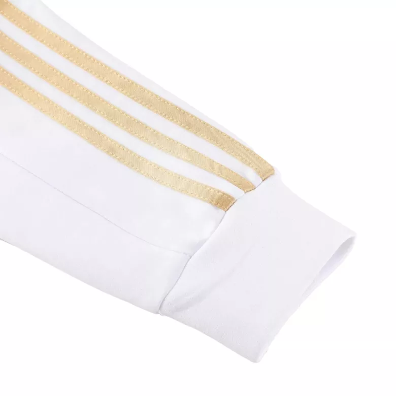 Italy Jacket Tracksuit 2023/24 White - vstockx