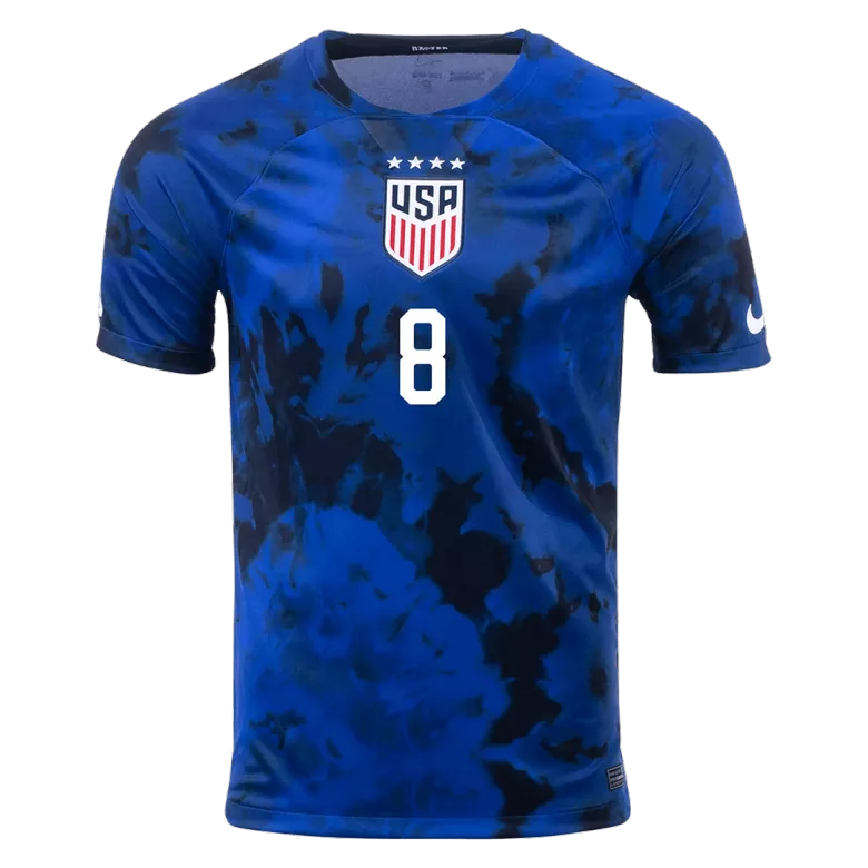 ERTZ #8 USA Away Jersey World Cup 2022 - vstockx