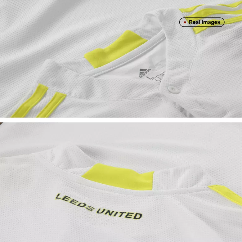 Leeds United Home Soccer Jersey 2021/22 - vstockx