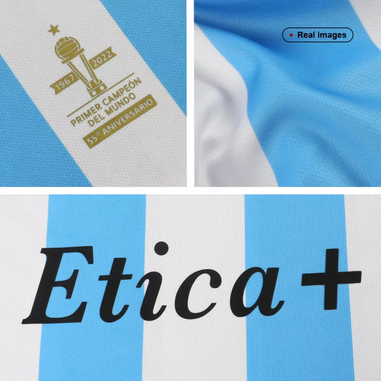 Racing Club de Avellaneda Home Soccer Jersey 2022/23 - vstockx