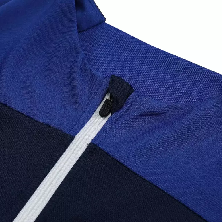 Al Nassr 1/4 Zip Tracksuit 2023/24 Blue&Black - vstockx