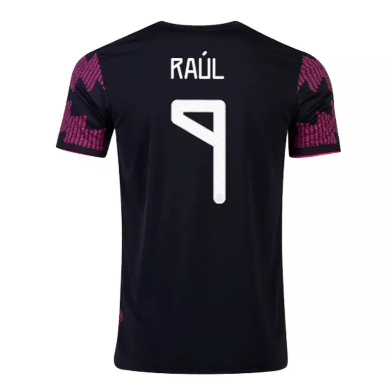 RA�~L #9 Mexico Home Soccer Jersey 2021 - vstockx