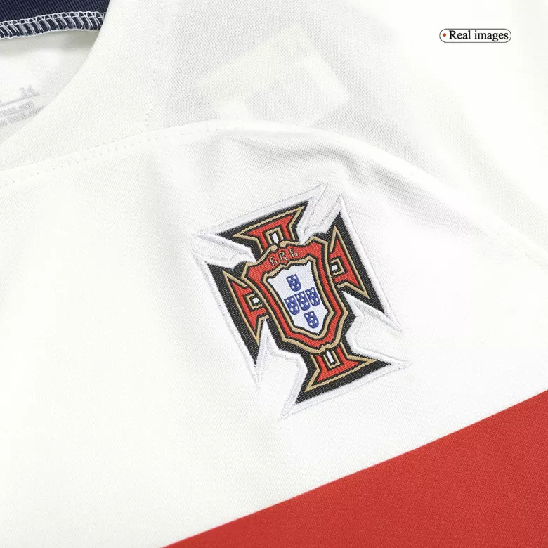 Portugal Away Kids Soccer Jerseys Kit 2022/23 - vstockx