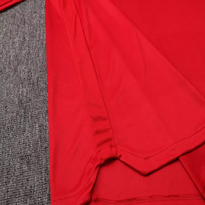 Benfica 1/4 Zip Tracksuit 2021/22 Red - vstockx