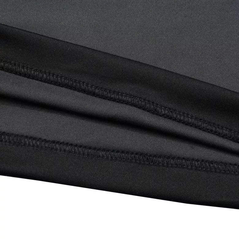 Real Madrid 1/4 Zip Tracksuit 2023/24 Black - vstockx