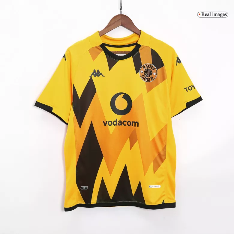 Kaizer Chiefs Home Soccer Jersey 2023/24 - vstockx