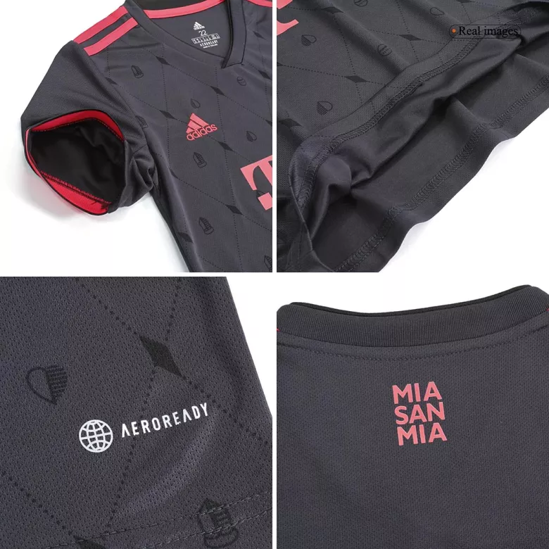 Bayern Munich Third Away Kids Jerseys Kit 2022/23 - vstockx