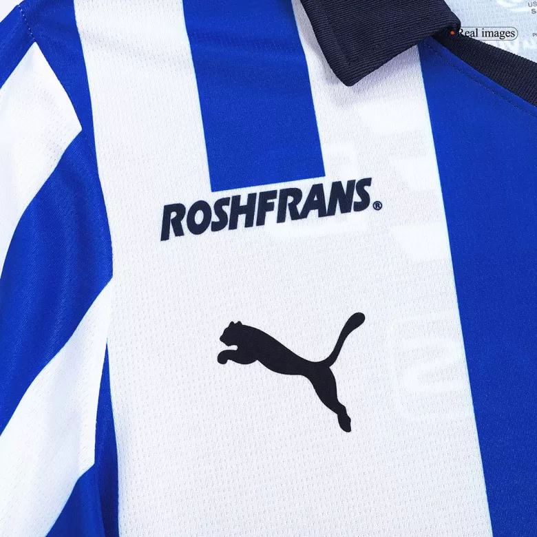 Monterrey Home Long Sleeve Soccer Jersey 2023/24 - vstockx