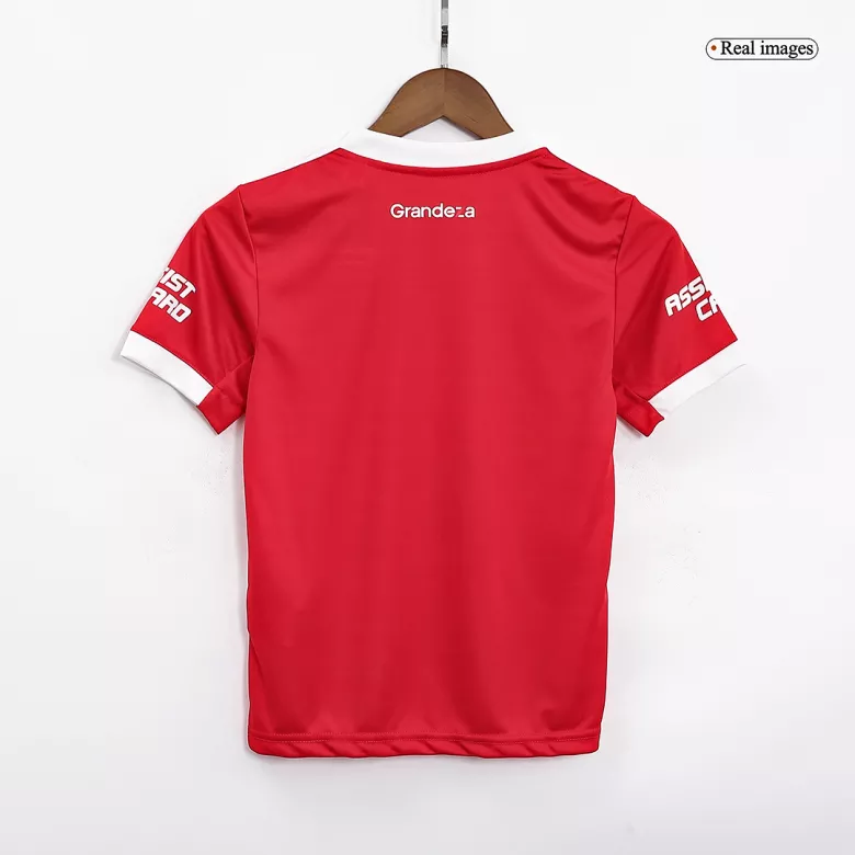 River Plate Away Kids Jerseys Kit 2022/23 - vstockx