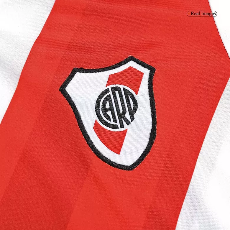 River Plate Home Kids Jerseys Kit 2022/23 - vstockx