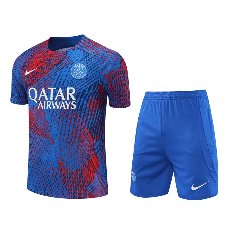 PSG Pre-Match Jerseys Kit 2022 - vstockx