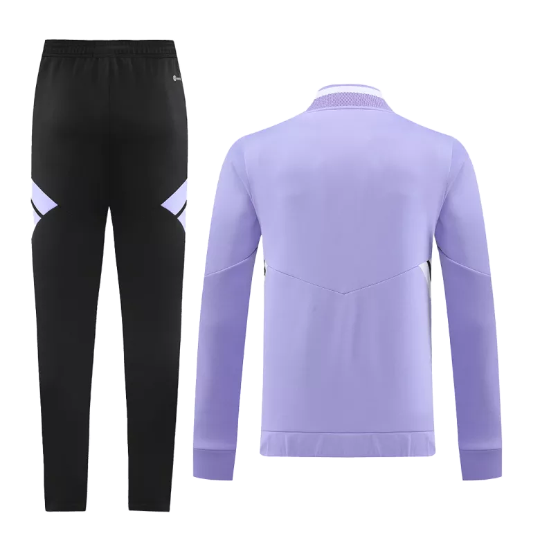 Real Madrid Jacket Tracksuit 2022/23 Purple - vstockx