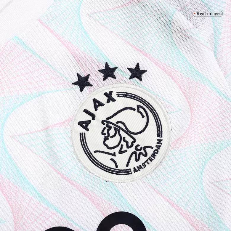 Ajax Away Long Sleeve Soccer Jersey 2023/24 - vstockx