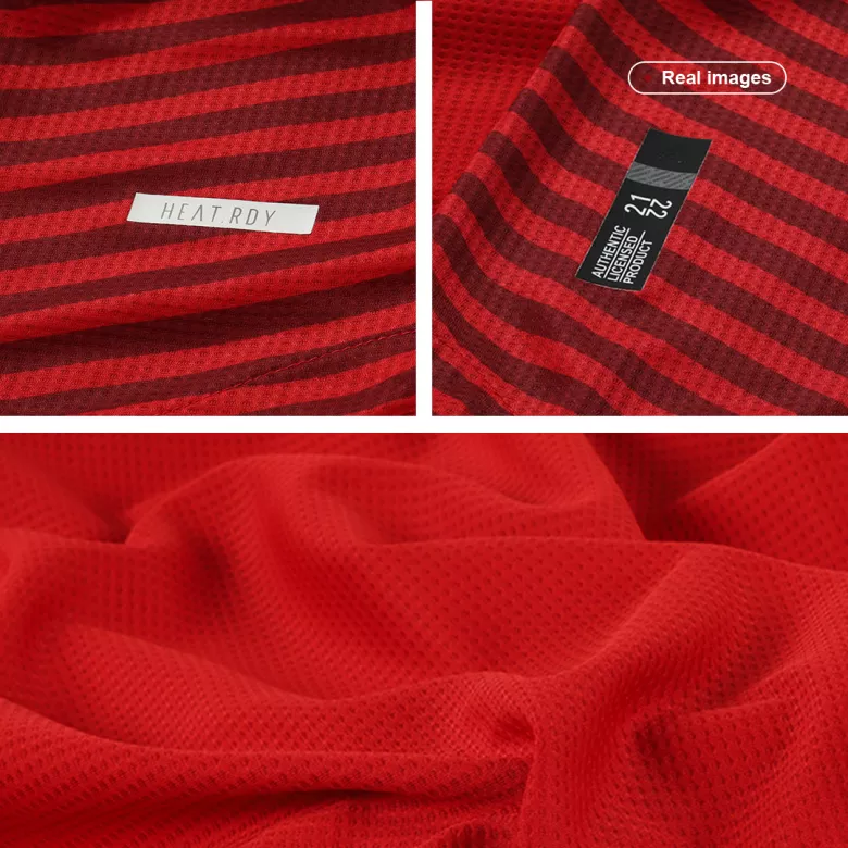 Bayern Munich Home Authentic Soccer Jersey 2021/22 - vstockx